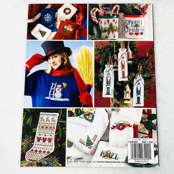 Big Book of Christmas Quickies - Leisure Arts 250+ Cross Stich Patterns - Picture 11 of 11